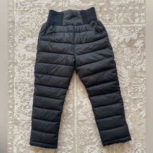 Kids winter snow pants